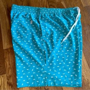 NWOT Chubbies Fighter Jet Swim Shorts